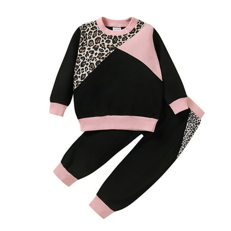 Dezsed Kids Children Baby Girls Leopard Print Patchwork Long Sleeve Tops+Pants Outfits 18M-6T Winter Clothes For Girls Girls Boutique Outfits Clearance
Dezsed Kids Children Baby Girls Leopard Print Patchwork Long Sleeve Tops+Pants Outfits 18M-6T Winter Clothes For Girls Girls Boutique Outfits Clearance