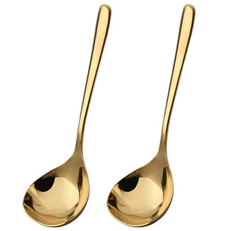 Stainless Steel Mini Ladle 1/2/4Pcs Sauce Gravy Spoon With Smooth Surface Polished Deep Serving Soup Spoon 7.9/6.7Inch
Stainless Steel Mini Ladle 1/2/4Pcs Sauce Gravy Spoon With Smooth Surface Polished Deep Serving Soup Spoon 7.9/6.7Inch
