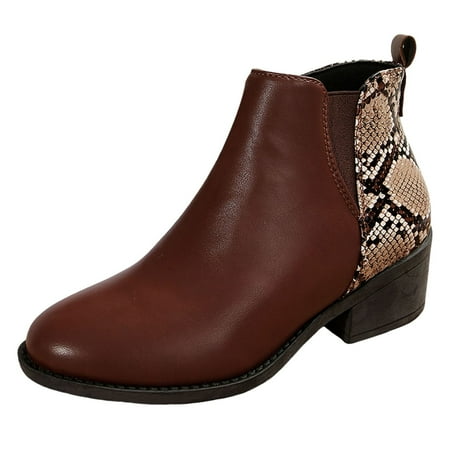 Jungdeepe Women s Fashion Autumn Winter Leather Leather Solid Color Ankle Boots Temperament Casual On Boots Boots for Women Low Heel Suede Flower Boot Socks Short for Women Booties with Low Heel
Jungdeepe Women s Fashion Autumn Winter Leather Leather Solid Color Ankle Boots Temperament Casual On Boots Boots for Women Low Heel Suede Flower Boot Socks Short for Women Booties with Low Heel