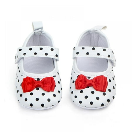 Baby Anti-slip Polka Dot Shoes Autumn Spring for Girl Kids Soft Sole First Walkers Casual Walking Shoes
Baby Anti-slip Polka Dot Shoes Autumn Spring for Girl Kids Soft Sole First Walkers Casual Walking Shoes
