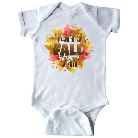 Inktastic Happy Fall Y all Fall Leaves Wreath Gift Baby Boy or Baby Girl Bodysuit
Inktastic Happy Fall Y all Fall Leaves Wreath Gift Baby Boy or Baby Girl Bodysuit