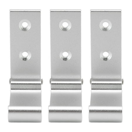 Foldable Wall Hook Folding Hooks Easy Installation 3Pcs Sturdy Space Saving For Bedroom For Dining Room
Foldable Wall Hook Folding Hooks Easy Installation 3Pcs Sturdy Space Saving For Bedroom For Dining Room