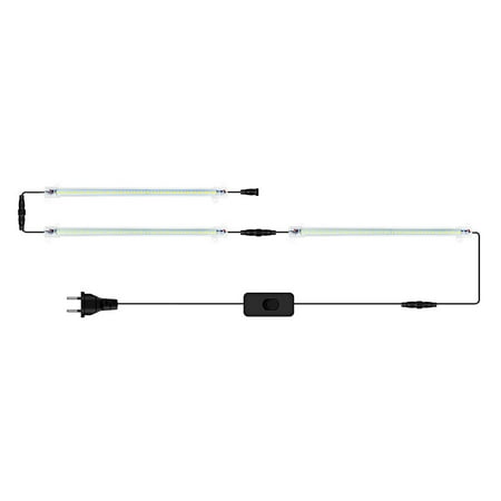 Hloma 30cm IP20 Waterproof LED Grow Light High Brightness Wear-resistant Practical Plant Growing Lamp for Plants
Hloma 30cm IP20 Waterproof LED Grow Light High Brightness Wear-resistant Practical Plant Growing Lamp for Plants