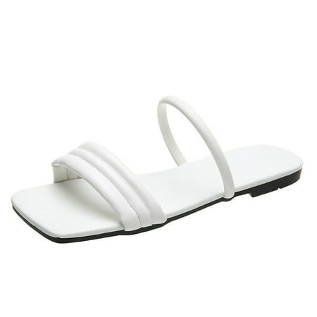 Womens Casual Vacation Fashion Square Toe Strap Open Toe Flat Beach Sandals Summer Open Toe Slide Sandals Comfortable Flats Flip-Flops Sandal Casual Platforms Wedge Sandals Heeled Sandals A39137
Womens Casual Vacation Fashion Square Toe Strap Open Toe Flat Beach Sandals Summer Open Toe Slide Sandals Comfortable Flats Flip-Flops Sandal Casual Platforms Wedge Sandals Heeled Sandals A39137