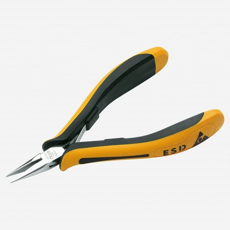 NWS 021C-79-ESD-115 4.5 Chain Nose Pliers ESD - SoftGripp