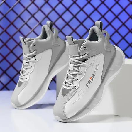 Men‘s Fashion Cushioned Lightweight Running Shoes Walking Sneakers Athletic Footwear
Men‘s Fashion Cushioned Lightweight Running Shoes Walking Sneakers Athletic Footwear