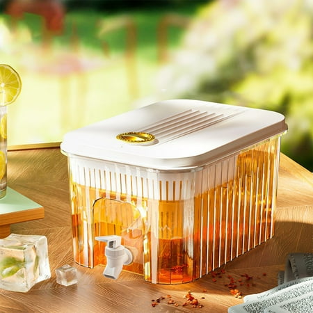 Lomaiwei 5l Cold Kettle With Faucet Refrigerator Juice Water Pitcher Home Plastic Beverage Dispenser Filter Drink Container For Home Kitchen Camping Party
Lomaiwei 5l Cold Kettle With Faucet Refrigerator Juice Water Pitcher Home Plastic Beverage Dispenser Filter Drink Container For Home Kitchen Camping Party