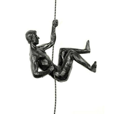 Modern Rock Climbing Figures Ornament Athlete Abstract Statue Resin Hanging Pendant Crawl On Left Hand
Modern Rock Climbing Figures Ornament Athlete Abstract Statue Resin Hanging Pendant Crawl On Left Hand