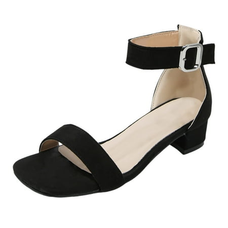 Xboschi Walking Sandals Women s Platform Sandals Women Sandals Fashion New Pattern Solid Color Open Toe Breathable And Comfortable Thick Heel Square Heel Buckle Strap Summer Shoes
Xboschi Walking Sandals Women s Platform Sandals Women Sandals Fashion New Pattern Solid Color Open Toe Breathable And Comfortable Thick Heel Square Heel Buckle Strap Summer Shoes