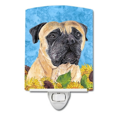 Caroline s Treasures SC9052CNL Mastiff in Summer Flowers Ceramic Night Light 6x4x3 multicolor
Caroline s Treasures SC9052CNL Mastiff in Summer Flowers Ceramic Night Light 6x4x3 multicolor