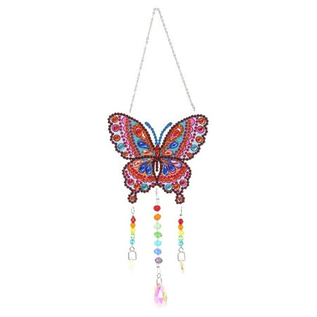 Wind Chimes Diamond Painting Point Drill Pendant Handmade DIY Pendant Crystal Door Decoration
Wind Chimes Diamond Painting Point Drill Pendant Handmade DIY Pendant Crystal Door Decoration