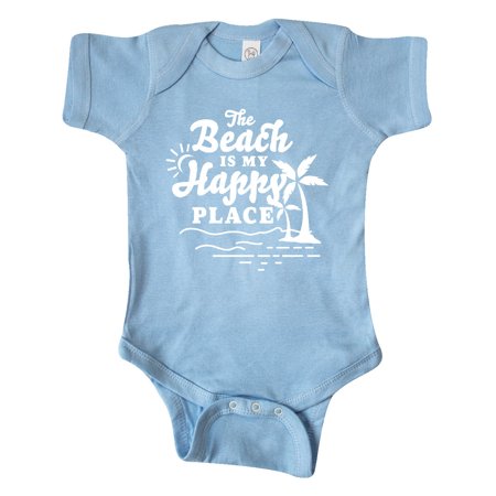 Inktastic The Beach is My Happy Place with Palm Trees Gift Baby Boy or Baby Girl Bodysuit
Inktastic The Beach is My Happy Place with Palm Trees Gift Baby Boy or Baby Girl Bodysuit