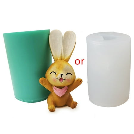 JULYING 3D Easter Rabbit Bunny Silicone Mold Clay Soap Epoxy Mould Cake Chocolate Dessert Fondant Decorating Tools
JULYING 3D Easter Rabbit Bunny Silicone Mold Clay Soap Epoxy Mould Cake Chocolate Dessert Fondant Decorating Tools