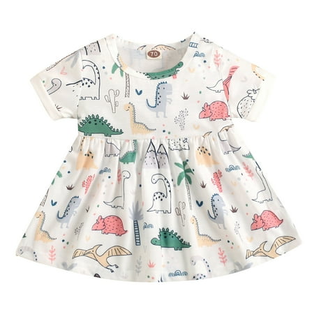 NECHOLOGY Skirt Set for Toddler Girls Toddler Kids Baby Girls Clothes Summer Short Sleeve Dinosaur Floral Dress Dress Girls Size10 Dress White 2 Years
NECHOLOGY Skirt Set for Toddler Girls Toddler Kids Baby Girls Clothes Summer Short Sleeve Dinosaur Floral Dress Dress Girls Size10 Dress White 2 Years
