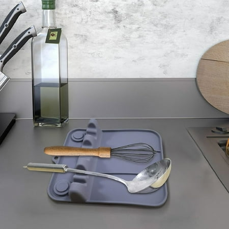Fall Decorations For Home Silicone Tableware Rack Silicone Utensil Rest With Pad Spoon Rest & Spoon Holder Kitchen Utensil Rack For Spoons Shovels Pot Lids Etc
Fall Decorations For Home Silicone Tableware Rack Silicone Utensil Rest With Pad Spoon Rest & Spoon Holder Kitchen Utensil Rack For Spoons Shovels Pot Lids Etc