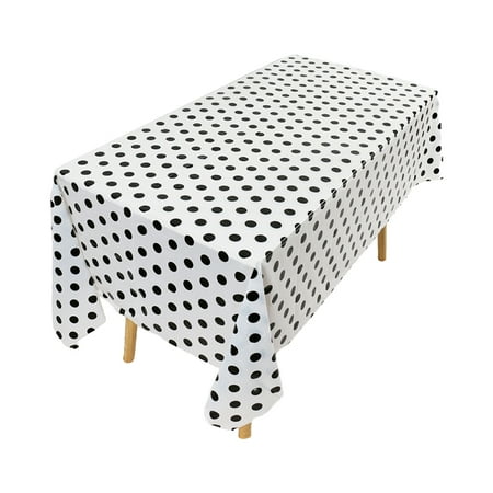 TureClos Single-use Tablecloth Round Dot Pattern Parties Decoration Birthday Table Covers Tablecloths Rectangular Shape PE Tables Cloth Type 6
TureClos Single-use Tablecloth Round Dot Pattern Parties Decoration Birthday Table Covers Tablecloths Rectangular Shape PE Tables Cloth Type 6