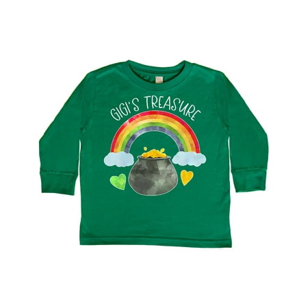 Inktastic Gigi s Treasure St. Patrick s Day Rainbow and Gold Gift Toddler Boy or Toddler Girl Long Sleeve T-Shirt
Inktastic Gigi s Treasure St. Patrick s Day Rainbow and Gold Gift Toddler Boy or Toddler Girl Long Sleeve T-Shirt