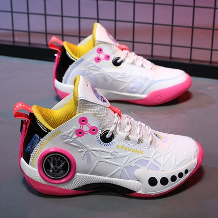 Boys Casual Basketball Shoes Colorful Lightweight Mid Top Durable Sneakers For Outdoor Sports EVA
Boys Casual Basketball Shoes Colorful Lightweight Mid Top Durable Sneakers For Outdoor Sports EVA