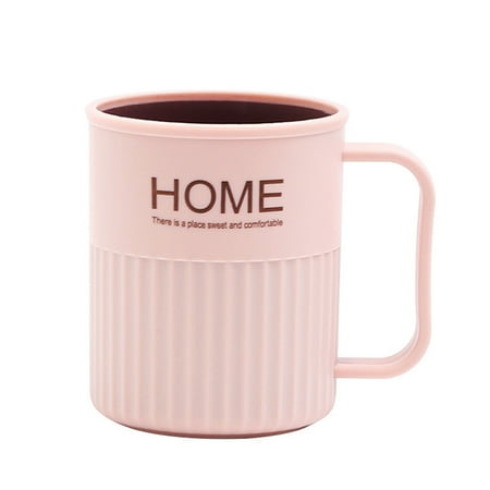 Mightlink Mouthwash Cup Ergonomic Large Capacity Double Layer with Handle Burr-free PP Creative Two-color Mouthwash Cup for Home
Mightlink Mouthwash Cup Ergonomic Large Capacity Double Layer with Handle Burr-free PP Creative Two-color Mouthwash Cup for Home