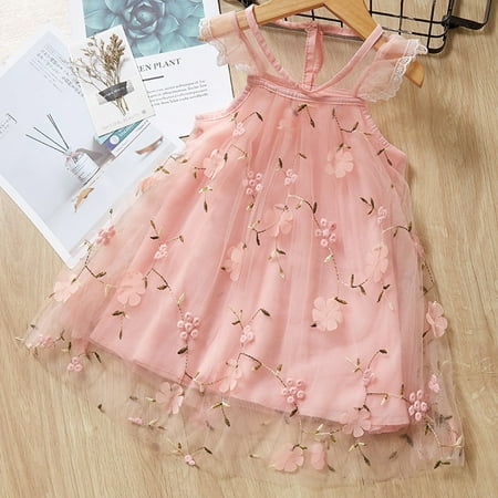 Hunpta Lace Toddler TuTu Embroidery Floral Dress Sleeve Girls Fly Clothes Princess Baby Girls Dress&Skirt
Hunpta Lace Toddler TuTu Embroidery Floral Dress Sleeve Girls Fly Clothes Princess Baby Girls Dress&Skirt