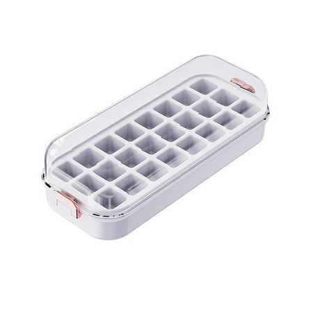 Rubber Tool Tray Freezer Ice Cube Tray With Lid And Storage Box Easy Release 24Pieces Single Layer Silicone Ice Cube Tray With Splash Release Lid Container Scoop Square Silicone Ice Buffet Ice Tray
Rubber Tool Tray Freezer Ice Cube Tray With Lid And Storage Box Easy Release 24Pieces Single Layer Silicone Ice Cube Tray With Splash Release Lid Container Scoop Square Silicone Ice Buffet Ice Tray