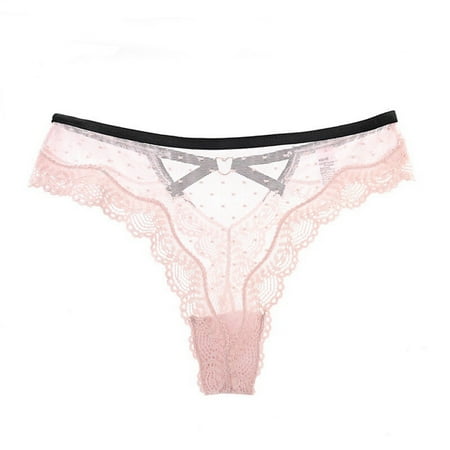 Odeerbi Rollback Womens Underwear Seamless Thongs Erogenous Lace Lingerie Panties Hollow Out Underwear Pink
Odeerbi Rollback Womens Underwear Seamless Thongs Erogenous Lace Lingerie Panties Hollow Out Underwear Pink
