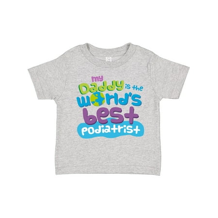 Inktastic My Daddy is the World’s Best Podiatrist Gift Toddler Boy or Toddler Girl T-Shirt
Inktastic My Daddy is the World’s Best Podiatrist Gift Toddler Boy or Toddler Girl T-Shirt