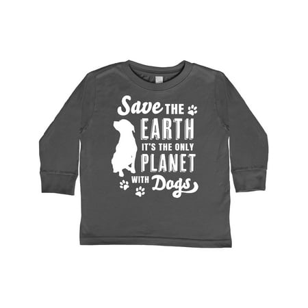 Inktastic Save the Earth It s the Only Planet with Dogs with Pawprints Gift Toddler Boy or Toddler Girl Long Sleeve T-Shirt
Inktastic Save the Earth It s the Only Planet with Dogs with Pawprints Gift Toddler Boy or Toddler Girl Long Sleeve T-Shirt