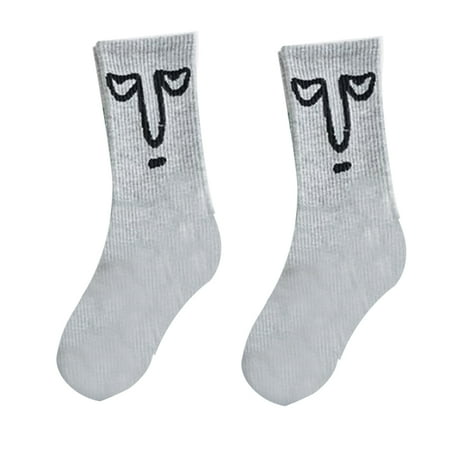 RABBITH Korean Style Women Men Novelty Cotton Crew Socks Kawaii Cartoon Funny Expression Printed Solid Color Harajuku Hip Hop Skateboard Ankle Hosiery
RABBITH Korean Style Women Men Novelty Cotton Crew Socks Kawaii Cartoon Funny Expression Printed Solid Color Harajuku Hip Hop Skateboard Ankle Hosiery