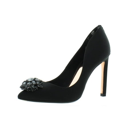 Ted Baker Womens WFS-Brydien Suede Pointed Toe Evening Heels