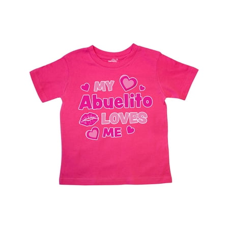Inktastic Valentine s Day My Abuelito Loves Me Hearts and Lips Gift Toddler Boy or Toddler Girl T-Shirt
Inktastic Valentine s Day My Abuelito Loves Me Hearts and Lips Gift Toddler Boy or Toddler Girl T-Shirt