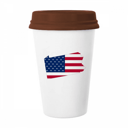 Pennsylvania America Map Stars Stripes Flag Mug Coffee Drinking Glass Pottery Cerac Cup Lid
Pennsylvania America Map Stars Stripes Flag Mug Coffee Drinking Glass Pottery Cerac Cup Lid