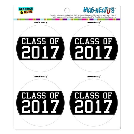 Class of 2017 Graduation MAG-NEATO S(TM) Car/Refrigerator Magnet Set