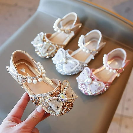 Baby Girls Sandals Infant Kids Baby Girls Summer Bling Pearl Crystal Princess Dress Shoes Sparkly Sandals Toddler Baby Soft Walking Shoes
Baby Girls Sandals Infant Kids Baby Girls Summer Bling Pearl Crystal Princess Dress Shoes Sparkly Sandals Toddler Baby Soft Walking Shoes