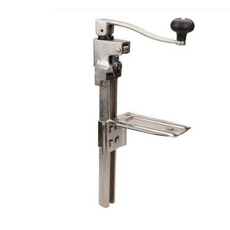 Manual Table Can Opener Multifunction Bottle Opener with Base for Restaurants Hotels
Manual Table Can Opener Multifunction Bottle Opener with Base for Restaurants Hotels