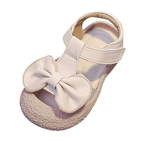 Toddler Kids Girls Sandals Open Toe Shoes Wrapped Bow Decorated Soft Bottom Beach Shoes Stylish Lovely Footwear For Child
Toddler Kids Girls Sandals Open Toe Shoes Wrapped Bow Decorated Soft Bottom Beach Shoes Stylish Lovely Footwear For Child