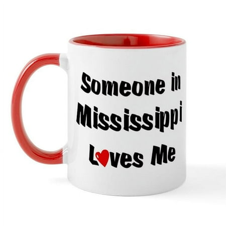 CafePress - Mississippi Loves Me Mug - 11 oz Ceramic Mug - Novelty Coffee Tea Cup
CafePress - Mississippi Loves Me Mug - 11 oz Ceramic Mug - Novelty Coffee Tea Cup