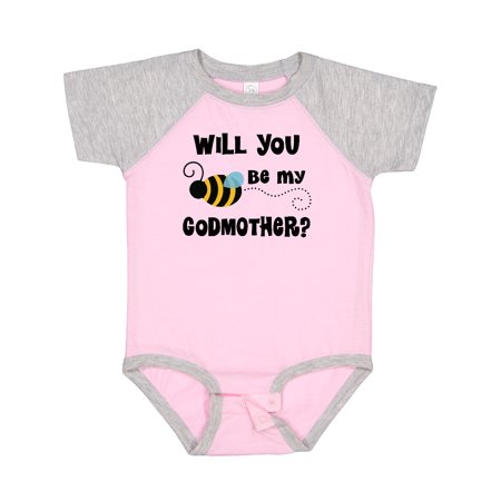 Inktastic Will You Be My Godmother Proposal Gift Baby Boy or Baby Girl Bodysuit
Inktastic Will You Be My Godmother Proposal Gift Baby Boy or Baby Girl Bodysuit