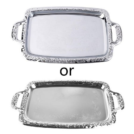 High Grade European Style Silver Plate Metal Rectangle Fruit Sugar Trays KTV Hotel Plate Basket Wedding Party Tray Dish
High Grade European Style Silver Plate Metal Rectangle Fruit Sugar Trays KTV Hotel Plate Basket Wedding Party Tray Dish