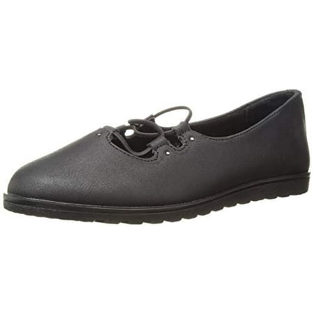 Easy Street Women s Effie Flat Black 6.5 N US