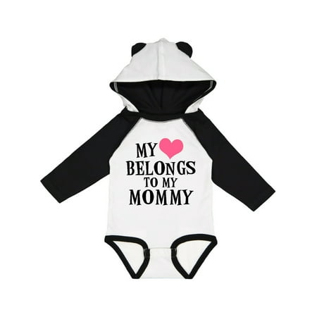 Inktastic My Heart Belongs to My Mommy Gift Baby Boy or Baby Girl Long Sleeve Bodysuit
Inktastic My Heart Belongs to My Mommy Gift Baby Boy or Baby Girl Long Sleeve Bodysuit