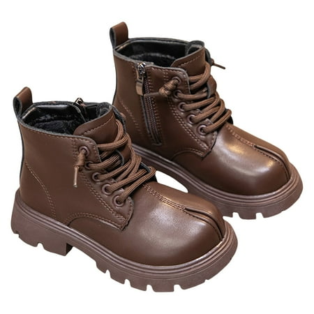 RUICUW Women Shoes Comfortable Thick Sole Plus Velvet Warm Short Boots Fashionable Outdoor Princess Warm Boots 7-8 Years
RUICUW Women Shoes Comfortable Thick Sole Plus Velvet Warm Short Boots Fashionable Outdoor Princess Warm Boots 7-8 Years