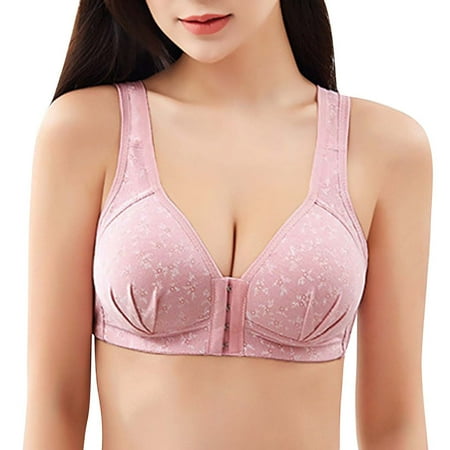 JDEFEG Bra Set Womens Bras No Underwire Womens Solid Color Push Up Top No Steel Ring Vest Front Button Breastfeeding Bra Underwear Underwear Women Push Up Bras for Women Lace Pink Xl
JDEFEG Bra Set Womens Bras No Underwire Womens Solid Color Push Up Top No Steel Ring Vest Front Button Breastfeeding Bra Underwear Underwear Women Push Up Bras for Women Lace Pink Xl