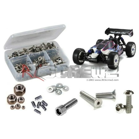 RCScrewZ Kyosho Inferno Neo Stainless Steel Screw Kit - kyo128