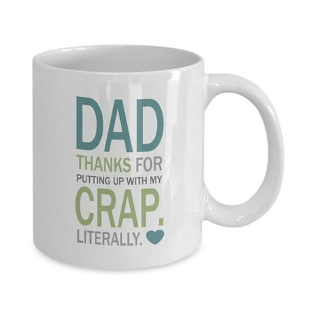 Dad Mug 11oz – Best Dad Mug – Funny Dad Coffee Mug – Dad Mugs – Awesome Dad Mug – Coffee Mug Dad – Funny Dad Mug – Super Dad Mug Crap Mug
Dad Mug 11oz – Best Dad Mug – Funny Dad Coffee Mug – Dad Mugs – Awesome Dad Mug – Coffee Mug Dad – Funny Dad Mug – Super Dad Mug Crap Mug