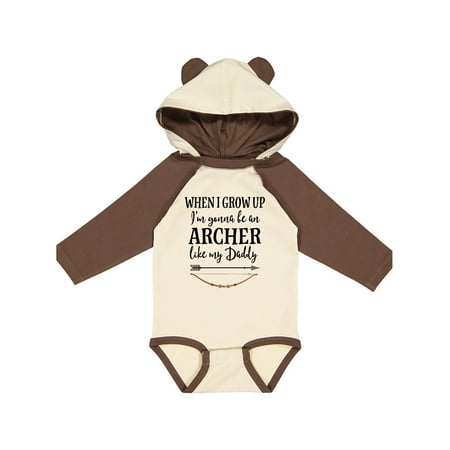 Inktastic Archer Like My Daddy Childs Gift Baby Boy or Baby Girl Long Sleeve Bodysuit
Inktastic Archer Like My Daddy Childs Gift Baby Boy or Baby Girl Long Sleeve Bodysuit