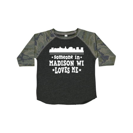 Inktastic Madison Wisconsin Someone Loves Me Skyline Gift Toddler Boy or Toddler Girl T-Shirt
Inktastic Madison Wisconsin Someone Loves Me Skyline Gift Toddler Boy or Toddler Girl T-Shirt