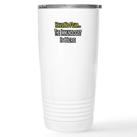 CafePress - No Fear...Immunologist Stainless Steel Travel Mu - Insulated Stainless Steel Travel Tumbler 20 oz.
CafePress - No Fear...Immunologist Stainless Steel Travel Mu - Insulated Stainless Steel Travel Tumbler 20 oz.