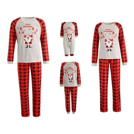 JBEELATE Family Sleepwear Sets Christmas Family Matching Pyjamas Set Holiday Plaid Print Loungewear for Adult and Kids
JBEELATE Family Sleepwear Sets Christmas Family Matching Pyjamas Set Holiday Plaid Print Loungewear for Adult and Kids
