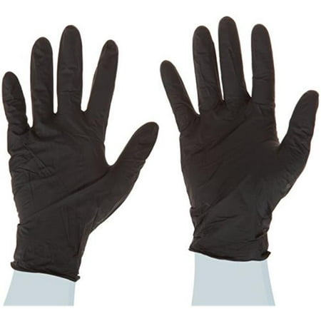 Microflex 748-N643 Onyx Pf Nitrile Examination Glove - Large